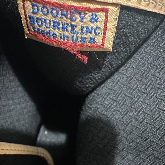 DOONIE & BOURKE TAN PURSE - Picture 5 of 7